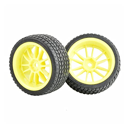 Clynex Grip Reifen Rad Set, for HSP, for HPI, 1/10 1,10 On-Road Auto RC-Autoreifen(6031Y-6088) von Clynex