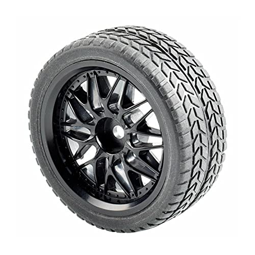Clynex Grip Reifen Rad Set, for HSP, for HPI, 1/10 1,10 On-Road Auto RC-Autoreifen von Clynex