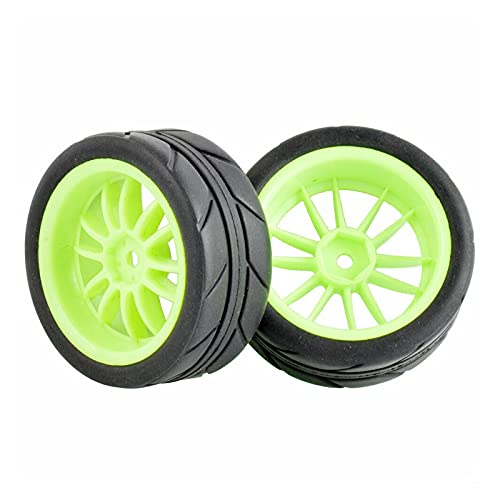 Clynex Grip TiresTires Rad-Sets, for HSP, for HPI, 1/10 1,10 On-Road Racing Auto RC-Autoreifen(6031G-6087) von Clynex