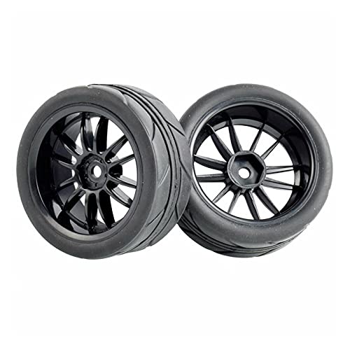 Clynex Grip TiresTires Rad-Sets, for HSP, for HPI, 1/10 1,10 On-Road Racing Auto RC-Autoreifen(6031H-6087) von Clynex