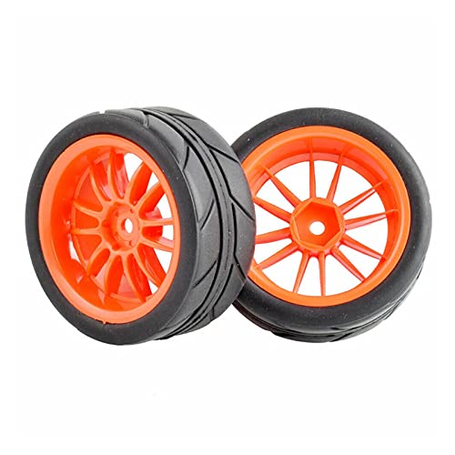 Clynex Grip TiresTires Rad-Sets, for HSP, for HPI, 1/10 1,10 On-Road Racing Auto RC-Autoreifen(6031R-6087) von Clynex