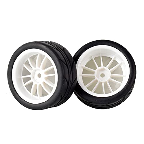 Clynex Grip TiresTires Rad-Sets, for HSP, for HPI, 1/10 1,10 On-Road Racing Auto RC-Autoreifen(6031W-6087) von Clynex