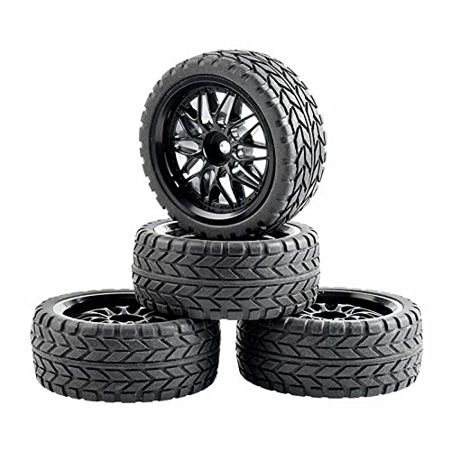 Clynex Gummireifen-Radsätze, for HSP, for HPI, 1/10 1.10 On-Road Car Racing RC-Autoreifen Clynex Gummireifen-Radsätze, for HSP, for HPI, 1/10 1.10 On-Road Car Racing RC-Autoreifen von Clynex
