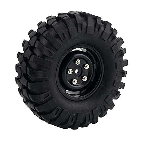 Clynex Rad 1,9-Zoll-Kletterreifen, for HSP, 1,10, for Jeep, Wrangler SCX10 D90 RC-Autoreifen(Rim51H-7006) von Clynex