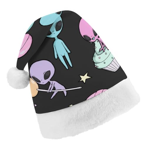 Cmagnifico Weihnachtsmütze, Alien-Hut für verschiedene Feiertagspartys von Cmagnifico