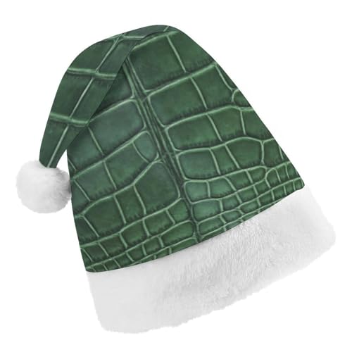 Cmagnifico Weihnachtsmütze, Alligatorhaut, Hut für verschiedene Feiertagspartys von Cmagnifico