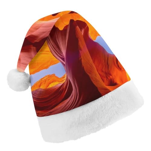 Cmagnifico Weihnachtsmütze, Antilopen-Canyon-Hut für verschiedene Feiertagspartys von Cmagnifico