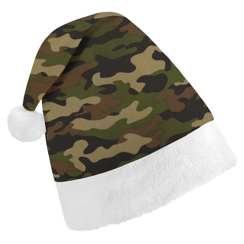 Cmagnifico Weihnachtsmütze, Armee-Camouflage-Hut für verschiedene Feiertagspartys von Cmagnifico