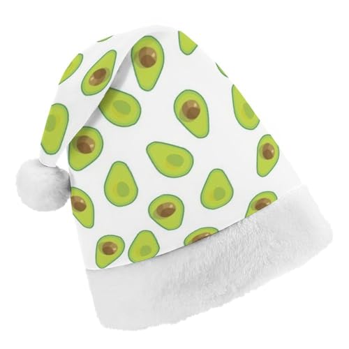Cmagnifico Weihnachtsmütze, Avocado-Hut für verschiedene Feiertagspartys von Cmagnifico