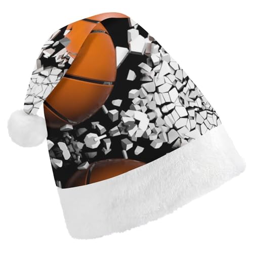 Cmagnifico Weihnachtsmütze, Basketballmütze für verschiedene Feiertagspartys von Cmagnifico