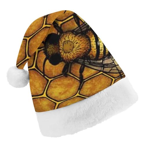 Cmagnifico Weihnachtsmütze, Bienenhut für verschiedene Feiertagspartys von Cmagnifico