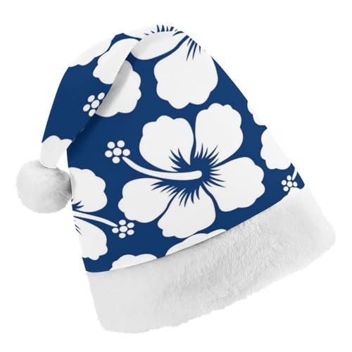 Cmagnifico Weihnachtsmütze, Blumenhut im hawaiianischen Stil für verschiedene Feiertagspartys von Cmagnifico