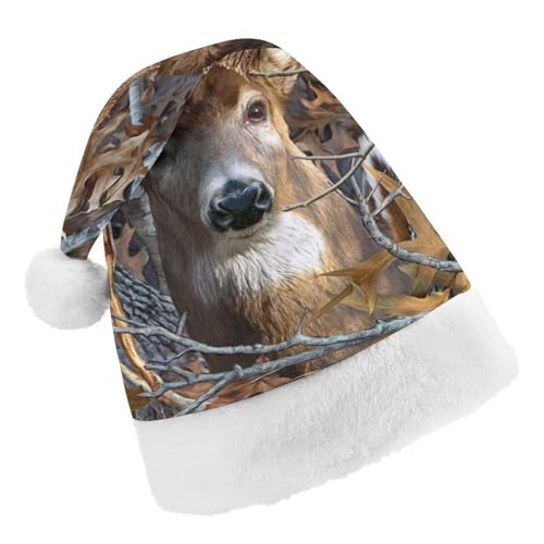 Cmagnifico Weihnachtsmütze, Camouflage, Hirschhut für verschiedene Feiertagsfeiern Cmagnifico Weihnachtsmütze, Camouflage, Hirschhut für verschiedene Feiertagsfeiern von Cmagnifico
