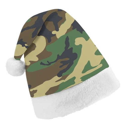 Cmagnifico Weihnachtsmütze, Camouflage-Muster für verschiedene Feiertagsfeiern von Cmagnifico