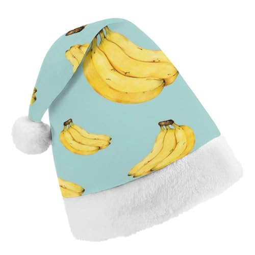 Cmagnifico Weihnachtsmütze, Cartoon-Banananen-Hut für verschiedene Feiertagspartys von Cmagnifico