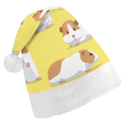 Cmagnifico Weihnachtsmütze, Cartoon-Meerschweinchen-Hut für verschiedene Feiertagspartys Cmagnifico Weihnachtsmütze, Cartoon-Meerschweinchen-Hut für verschiedene Feiertagspartys von Cmagnifico
