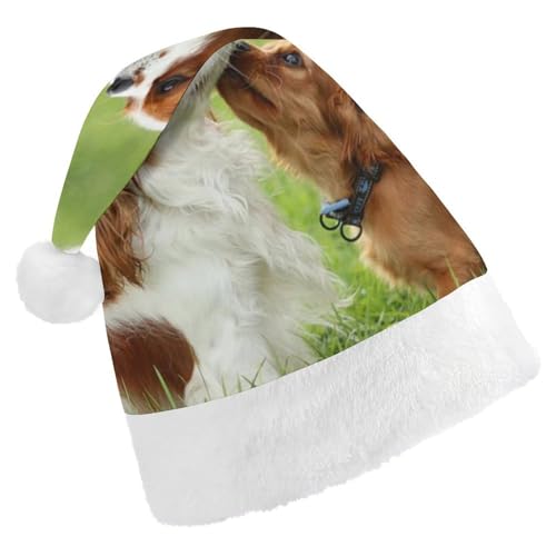Cmagnifico Weihnachtsmütze, Cavalier King Charles Spaniel Hut für verschiedene Feiertagsfeiern Cmagnifico Weihnachtsmütze, Cavalier King Charles Spaniel Hut für verschiedene Feiertagsfeiern von Cmagnifico