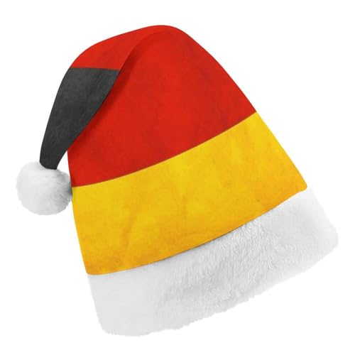 Cmagnifico Weihnachtsmütze, Deutschlandflaggenhut für verschiedene Feiertagsfeiern von Cmagnifico
