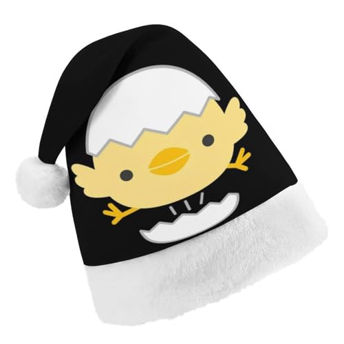 Cmagnifico Weihnachtsmütze, Eierschalen-Kükenhut für verschiedene Feiertagspartys von Cmagnifico