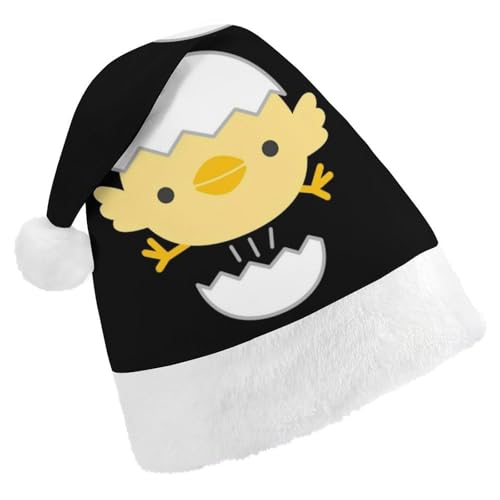 Cmagnifico Weihnachtsmütze, Eierschalen-Kükenhut für verschiedene Feiertagspartys von Cmagnifico