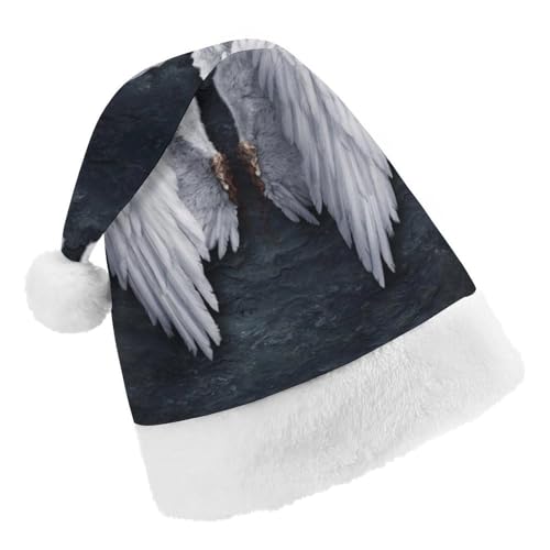 Cmagnifico Weihnachtsmütze, Engelsflügel-Hut für verschiedene Feiertagspartys von Cmagnifico