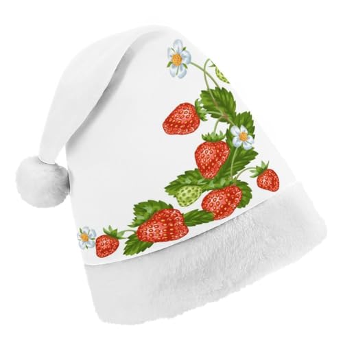 Cmagnifico Weihnachtsmütze, Erdbeerhut für verschiedene Feiertagspartys Cmagnifico Weihnachtsmütze, Erdbeerhut für verschiedene Feiertagspartys von Cmagnifico