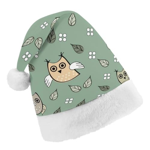 Cmagnifico Weihnachtsmütze, Eulen-Tierhut für verschiedene Feiertagspartys von Cmagnifico