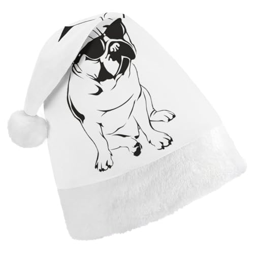Cmagnifico Weihnachtsmütze, Französische Bulldogge Hut für verschiedene Feiertagsfeiern Cmagnifico Weihnachtsmütze, Französische Bulldogge Hut für verschiedene Feiertagsfeiern von Cmagnifico