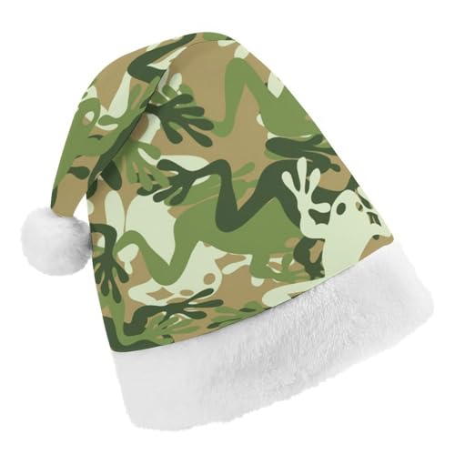 Cmagnifico Weihnachtsmütze, Frosch-Tarnmütze für verschiedene Feiertagsfeiern Cmagnifico Weihnachtsmütze, Frosch-Tarnmütze für verschiedene Feiertagsfeiern von Cmagnifico