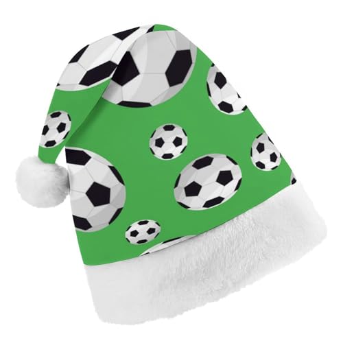 Cmagnifico Weihnachtsmütze, Fußballhut für verschiedene Feiertagspartys Cmagnifico Weihnachtsmütze, Fußballhut für verschiedene Feiertagspartys von Cmagnifico