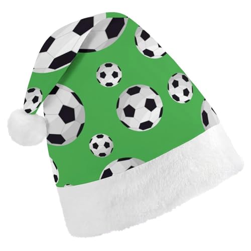 Cmagnifico Weihnachtsmütze, Fußballhut für verschiedene Feiertagspartys von Cmagnifico