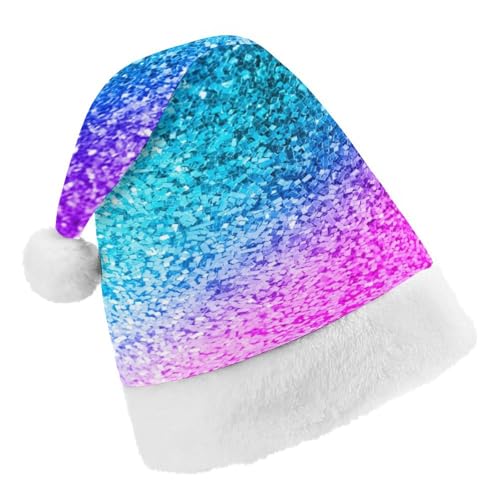 Cmagnifico Weihnachtsmütze, Glitzer-Pailletten-Hut für verschiedene Feiertagspartys von Cmagnifico