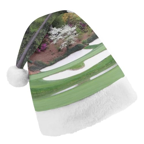 Cmagnifico Weihnachtsmütze, Golfplatz-Hut für verschiedene Feiertagspartys von Cmagnifico