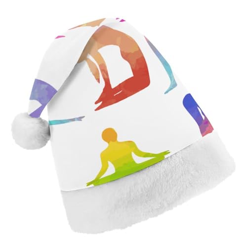 Cmagnifico Weihnachtsmütze, Gymnastikmütze für verschiedene Feiertagsfeiern von Cmagnifico