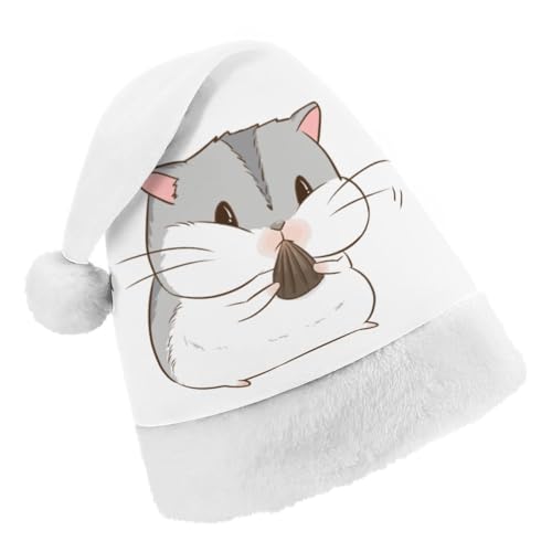 Cmagnifico Weihnachtsmütze, Hamsterhut für verschiedene Feiertagsfeiern von Cmagnifico