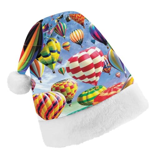 Cmagnifico Weihnachtsmütze, Heißluftballon-Himmel für verschiedene Feiertagsfeiern Cmagnifico Weihnachtsmütze, Heißluftballon-Himmel für verschiedene Feiertagsfeiern von Cmagnifico