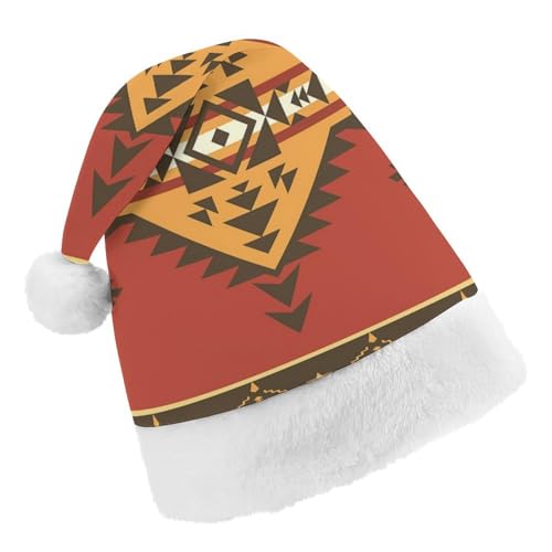 Cmagnifico Weihnachtsmütze, Indianerhut für verschiedene Feiertagsfeiern von Cmagnifico