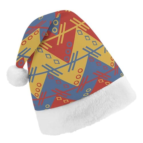 Cmagnifico Weihnachtsmütze, Indianerhut für verschiedene Feiertagsfeiern von Cmagnifico