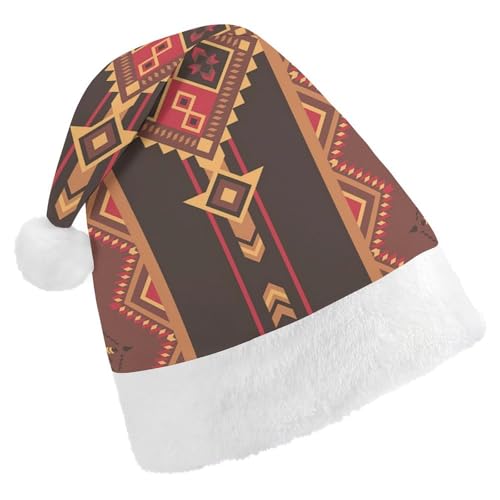 Cmagnifico Weihnachtsmütze, Indianerhut für verschiedene Feiertagsfeiern von Cmagnifico