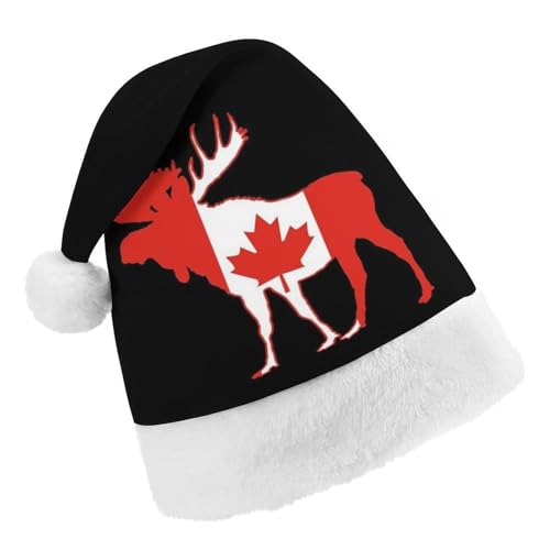 Cmagnifico Weihnachtsmütze, Kanada-Hirschhut für verschiedene Feiertagspartys von Cmagnifico
