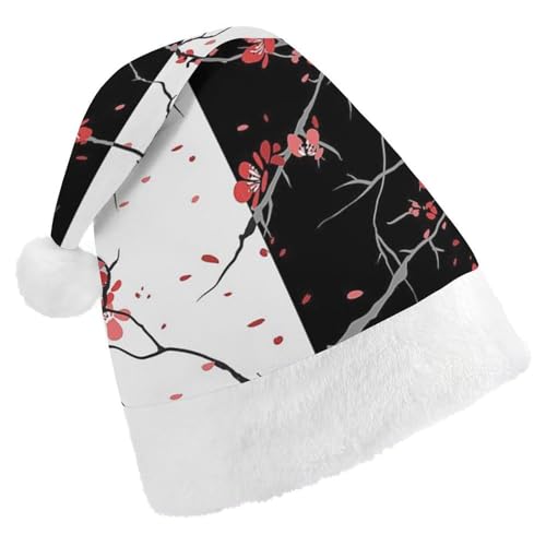 Cmagnifico Weihnachtsmütze, Kirschblütenhut für verschiedene Feiertagsfeiern von Cmagnifico