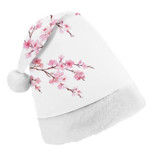Cmagnifico Weihnachtsmütze, Kirschblütenhut für verschiedene Feiertagspartys von Cmagnifico