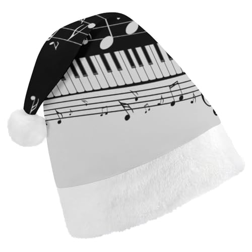 Cmagnifico Weihnachtsmütze, Klavier-Keynoten-Hut für verschiedene Feiertagspartys Cmagnifico Weihnachtsmütze, Klavier-Keynoten-Hut für verschiedene Feiertagspartys von Cmagnifico