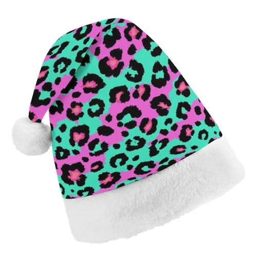 Cmagnifico Weihnachtsmütze, Leoparden- und Zebrahut für verschiedene Feiertagsfeiern Cmagnifico Weihnachtsmütze, Leoparden- und Zebrahut für verschiedene Feiertagsfeiern von Cmagnifico