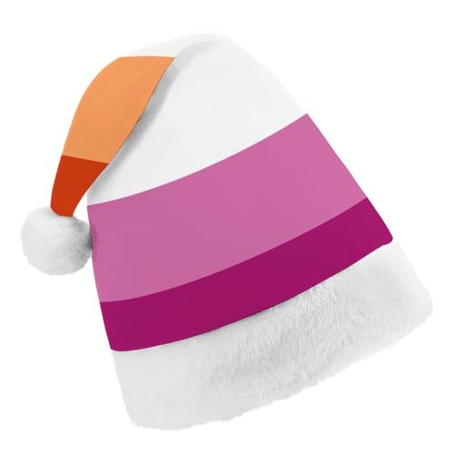 Cmagnifico Weihnachtsmütze, Lesben-Flaggenhut für verschiedene Feiertagsfeiern Cmagnifico Weihnachtsmütze, Lesben-Flaggenhut für verschiedene Feiertagsfeiern von Cmagnifico