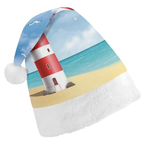 Cmagnifico Weihnachtsmütze, Leuchtturm-Hut für verschiedene Feiertagspartys Cmagnifico Weihnachtsmütze, Leuchtturm-Hut für verschiedene Feiertagspartys von Cmagnifico
