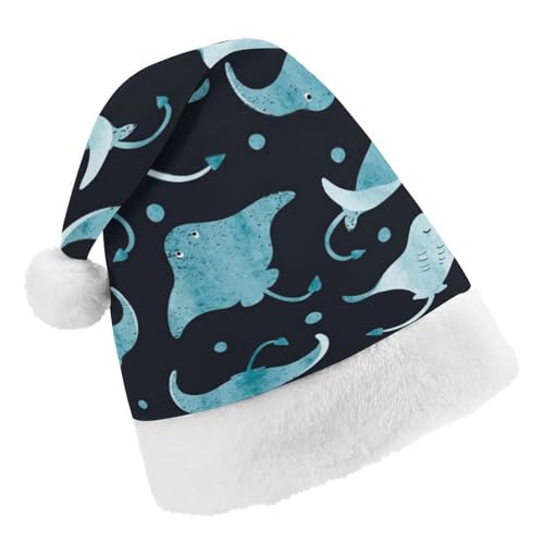 Cmagnifico Weihnachtsmütze, Mantarochen und Fischhut für verschiedene Feiertagsfeiern von Cmagnifico