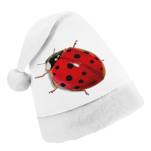Cmagnifico Weihnachtsmütze, Marienkäfer-Hut für verschiedene Feiertagsfeiern von Cmagnifico