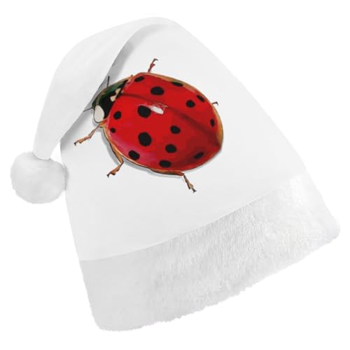 Cmagnifico Weihnachtsmütze, Marienkäfer-Hut für verschiedene Feiertagsfeiern Cmagnifico Weihnachtsmütze, Marienkäfer-Hut für verschiedene Feiertagsfeiern von Cmagnifico