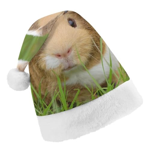 Cmagnifico Weihnachtsmütze, Meerschweinchen-Hut für verschiedene Feiertagspartys von Cmagnifico